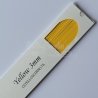 Delightfully Edgy yellow quillography strips 176gsm cardstock