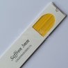 Delightfully Edgy saffron quillography strips 176gsm cardstock