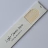 Delightfully Edgy light cream quillography strips 176gsm cardstock