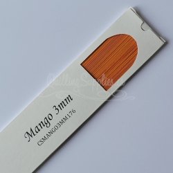 Delightfully Edgy mango quillography strips 176 gsm cardstock.