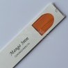Delightfully Edgy mango quillography strips 176 gsm cardstock.