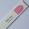 Delightfully Edgy pink quillography strips 176gsm cardstock