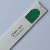 Delightfully Edgy green quillography strips 176gsm cardstock