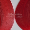 Delightfully Edgy Crimson quilling paper