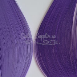 Delightfully Edgy grape quilling paper