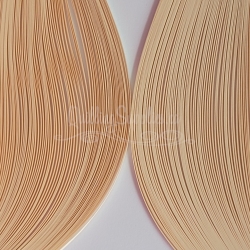 Delightfully Edgy Ivory Quilling paper