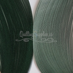 Delightfully Edgy Kombu Green quilling paper