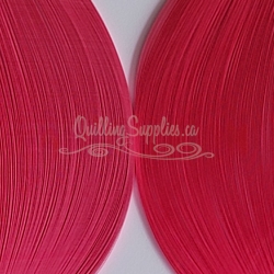 Delightfully Edgy Magenta quilling paper