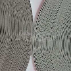 Delightfully Edgy Misty Grey quilling paper