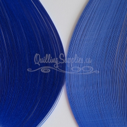 Delightfully Edgy Royal Blue quilling paper