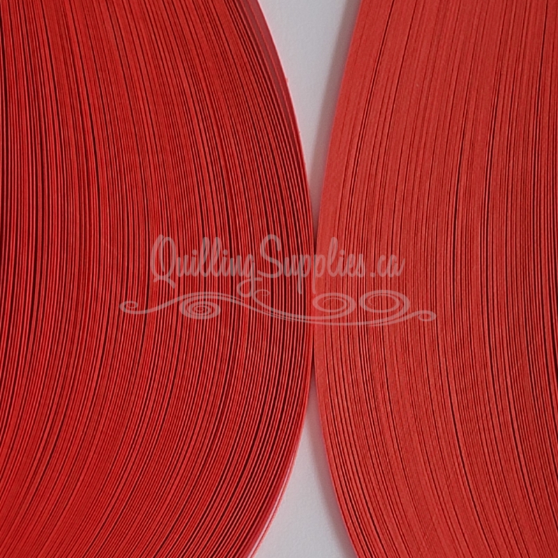Delightfully Edgy Scarlet quilling paper