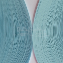 Delightfully Edgy Sky Blue quilling paper