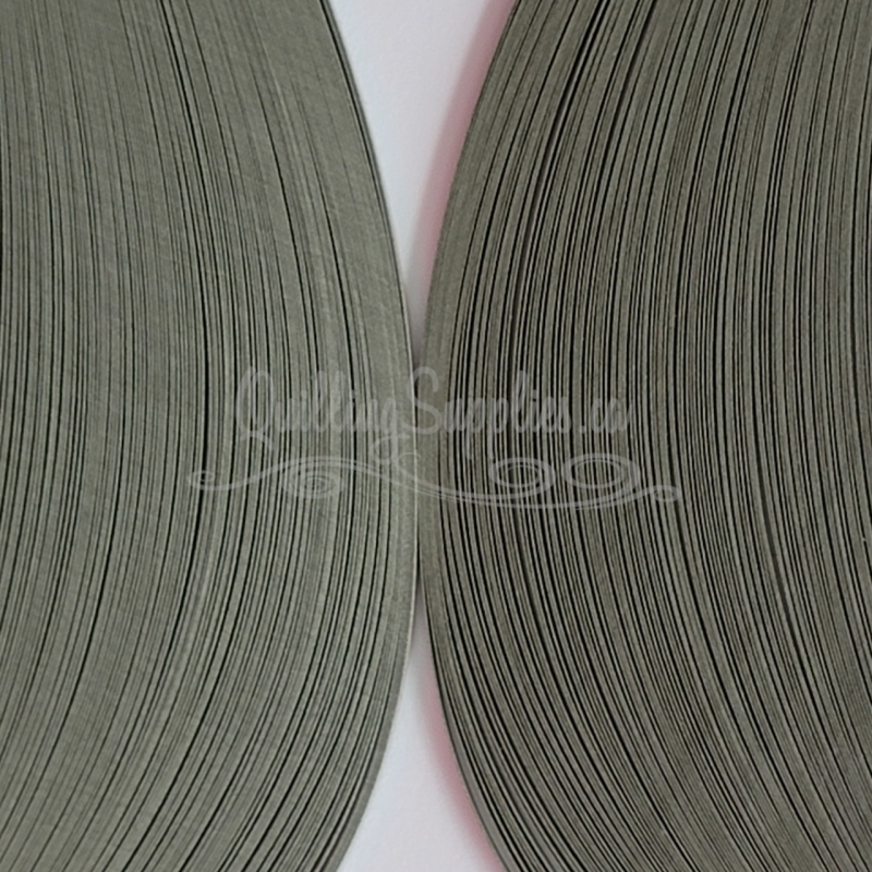 Delightfully Edgy Stone Grey quilling paper