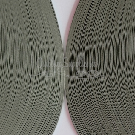 Delightfully Edgy Stone Grey quilling paper