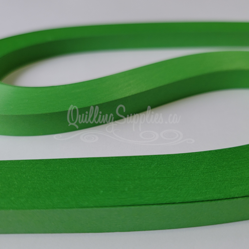 delightfully edgy forest green quilling paper