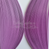 Delightfully edgy pompadour purple quilling paper