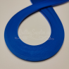 delightfully edgy royal blue quilling paper with matte bright blue edge