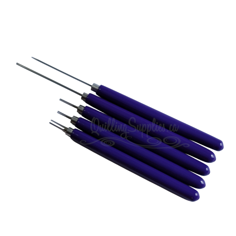 Quilling Needle Tools 5pc Set