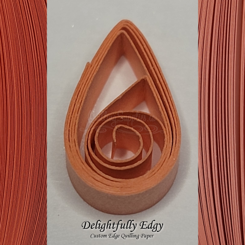 delightfully edgy coral quilling paper