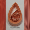 delightfully edgy coral quilling paper