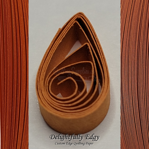 delightfully edgy pumpkin quilling paper