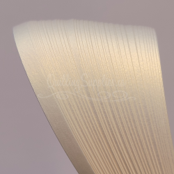 White Shimmer Quilling Paper 5mm  Delightfully Edgy