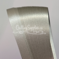 Delightfully Edgy Pewter Shimmer Quilling Paper 10mm