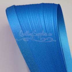 Delightfully Edgy Royal Blue Shimmer Quilling Paper 10mm