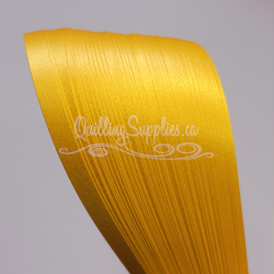 Delightfully Edgy Gold Shimmer Quilling Paper 5mm