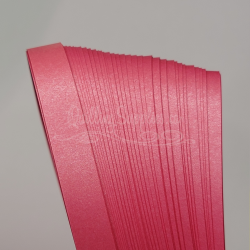 Delightfully Edgy Dark Pink Shimmer Quilling Paper 10mm