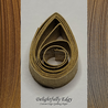 delightfully edgy light brown quilling paper