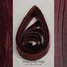 delightfully edgy mahogany quilling paper