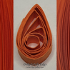 delightfully edgy orange quilling paper
