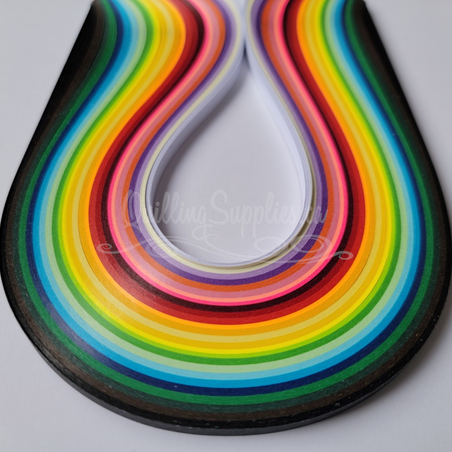 1 Mm Quilling Paper Strips, 80 Gsm 