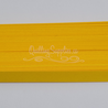 delightfully edgy dark yellow cardstock strips 10mm