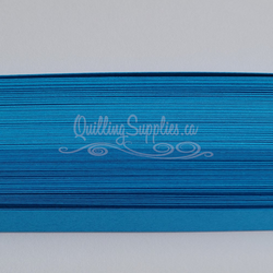 delightfully edgy celestial blue cardstock strips 10mm