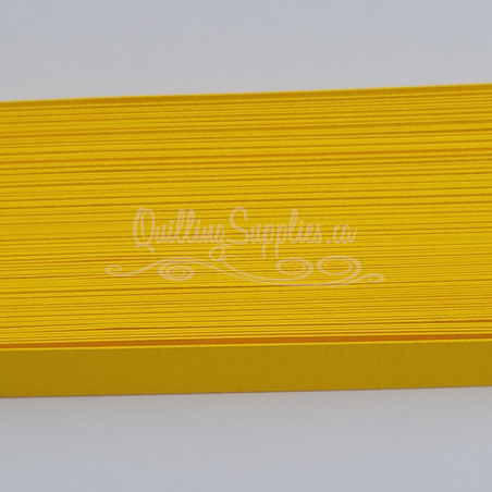 delightfully edgy solar yellow cardstock strips 10mm