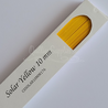 delightfully edgy solar yellow cardstock strips 10mm