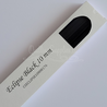 delightfully edgy eclipse black cardstock strips 10mm