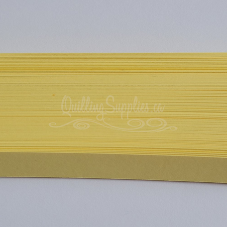 delightfully edgy light yellow cardstock strips 10mm