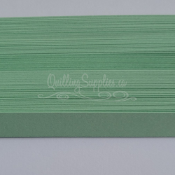 delightfully edgy light green cardstock strips 10mm
