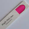 delightfully edgy bright pink cardstock strips 5mm