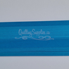 delightfully edgy celestial blue cardstock strips 5mm