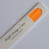 delightfully edgy 1.5mm bright orange quillography cardstock strips