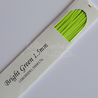 delightfully edgy 1.5mm bright green quillography cardstock strips