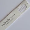 delightfully edgy 1.5mm bright white quillography cardstock strips